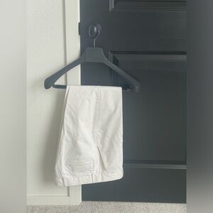 Suitsupply White Cotton Chinos